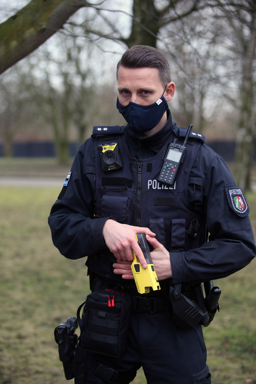 Ausstattung Polizei NRW
